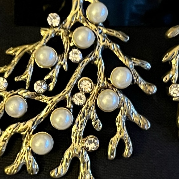 Big Branch Earrings - Picture 4 of 10